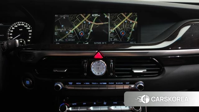 Genesis EQ900 2018 Серый из Кореи, фото 4