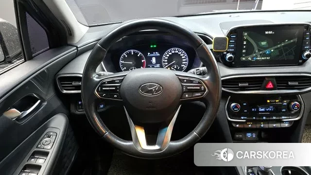 Hyundai Santa Fe TM 2018 Серый из Кореи, фото 4