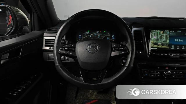 Ssangyong The New Rexton Sports Cannes 2022 Темно-зеленый из Кореи, фото 4