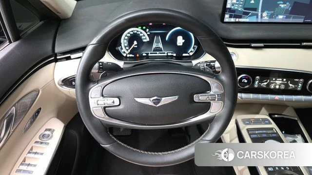 Genesis GV70 2021 Черный из Кореи, фото 4