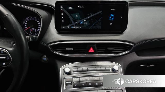 Hyundai The New Santa Fe 2021 Белый из Кореи, фото 4