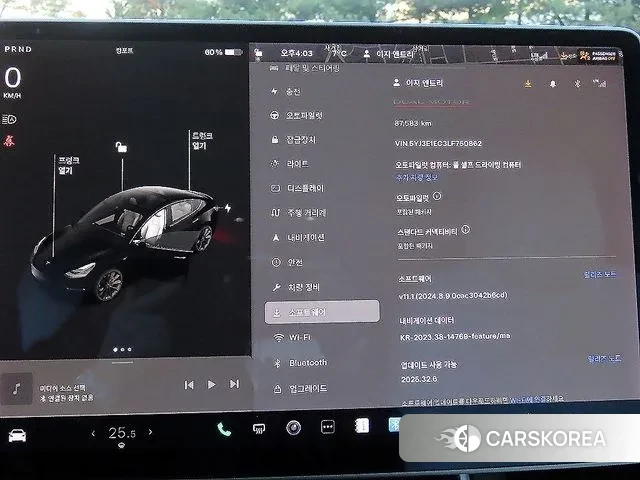 Tesla Model 3 2020 Черный из Кореи, фото 4