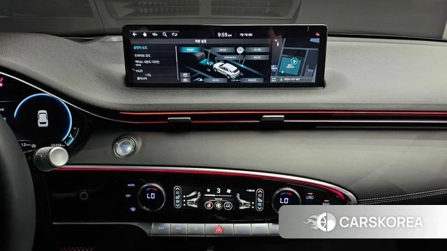 Genesis GV70 2022 Черный из Кореи, фото 4