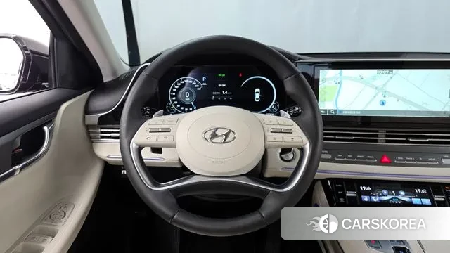 Hyundai The New Grandeur IG 2021 Черный из Кореи, фото 4