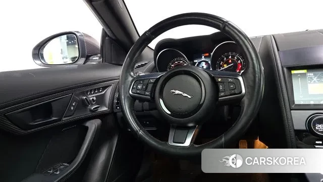 Jaguar F-TYPE 2018 Белый из Кореи, фото 4