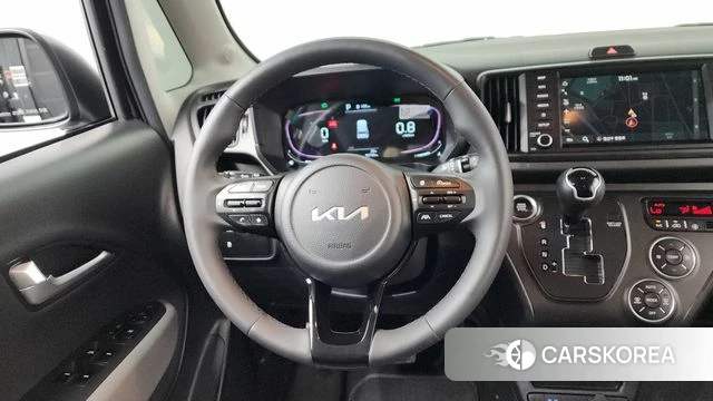 Kia The New Kia Ray 2023 Черный из Кореи, фото 4