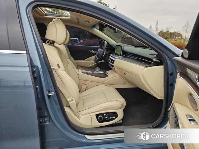 Kia More K9 2018 Синий из Кореи, фото 4