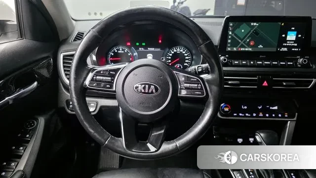 Kia Seltos 2019 Белый из Кореи, фото 4