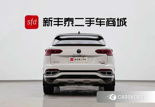 Volkswagen Tanyue X 2022 Белый из Китая, фото 4