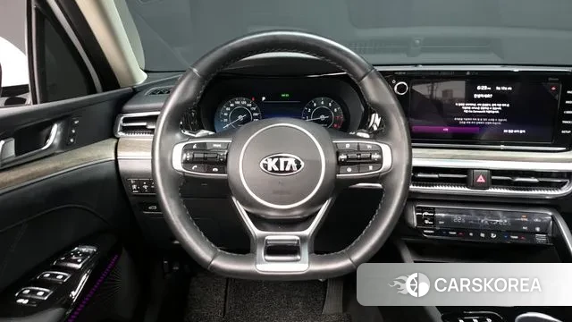 Kia K5 3rd generation 2020 Белый из Кореи, фото 4