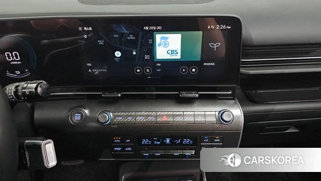 Hyundai Kona Hybrid (SX2) 2024 Черный из Кореи, фото 4