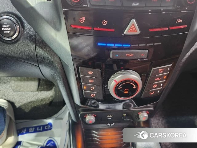 Ssangyong Tivoli Armor 2018 Синий из Кореи, фото 4