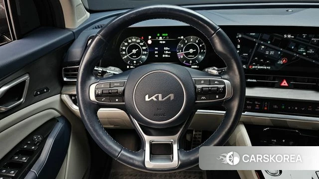 Kia Sportage 5th Generation 2023 Серый из Кореи, фото 4