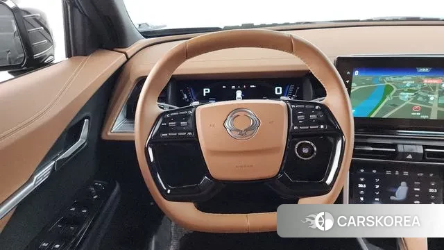Ssangyong Torres 2024 Черный из Кореи, фото 4