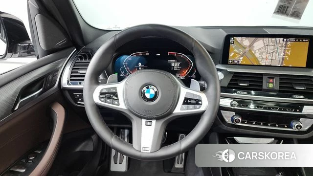 BMW X3 (G01) 2020 Белый из Кореи, фото 4