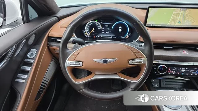 Genesis G80 (RG3) 2021 Белый из Кореи, фото 4