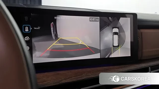 Hyundai Santa Fe (MX5) 2023 Белый из Кореи, фото 4