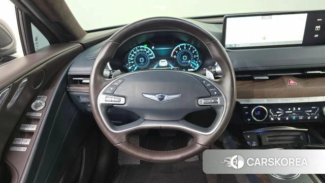 Genesis G80 (RG3) 2021 Серый из Кореи, фото 4