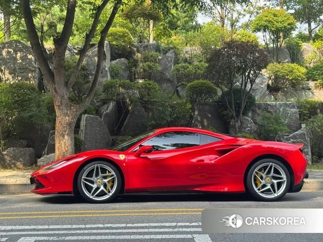 Ferrari F8 Tributo 2021 Красный из Кореи, фото 4