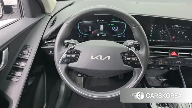 Kia Di Ol Nu Niro 2022 Белый из Кореи, фото 4