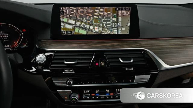 BMW 6 Series GT (G32) 2020 Черный из Кореи, фото 4