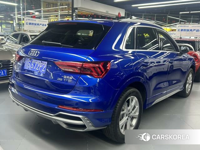 Audi Q3 2019 Синий из Китая, фото 4