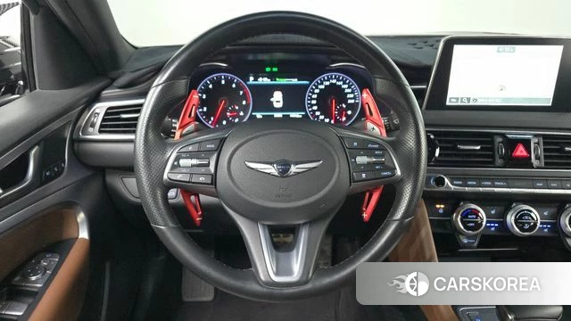 Genesis G70 2018 Черный из Кореи, фото 4