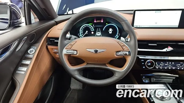 Genesis G80 (RG3) 2023 Синий из Кореи, фото 4