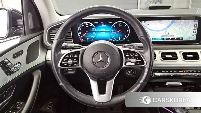 Mercedes-Benz GLE-Class W167 2019 Черный из Кореи, фото 4