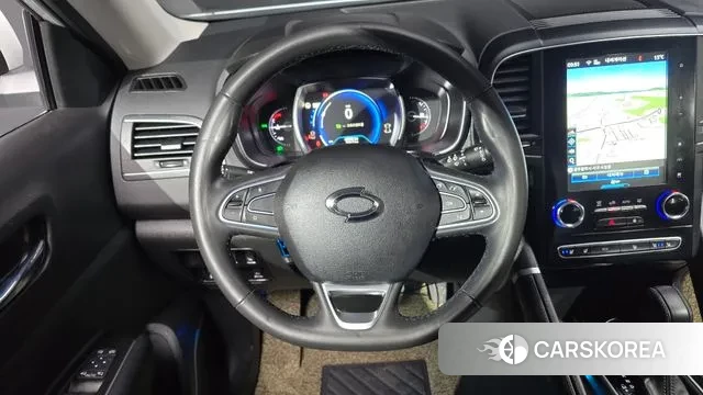 Renault Korea (Samsung) The New QM6 2023 Белый из Кореи, фото 4