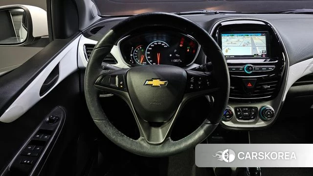 Chevrolet (GM Daewoo) The Next Spark 2018 Белый из Кореи, фото 4