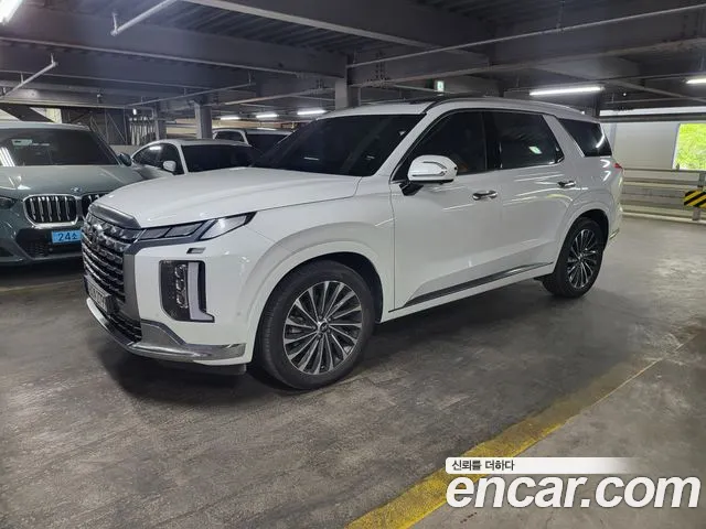 Hyundai The New Palisade 2023 Белый из Кореи, фото 4