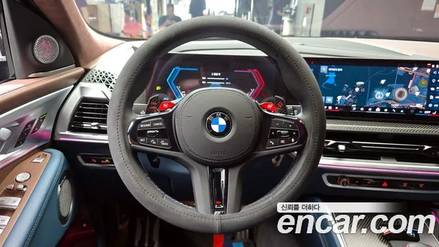 BMW XM (G09) id 2724275 из Кореи 4