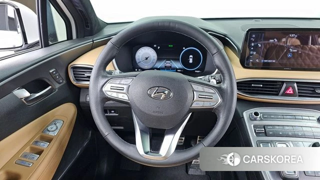 Hyundai The New Santa Fe 2020 Белый из Кореи, фото 4