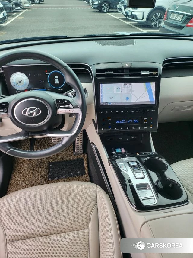 Hyundai Tucson (NX4) 2021 Серый из Кореи, фото 4