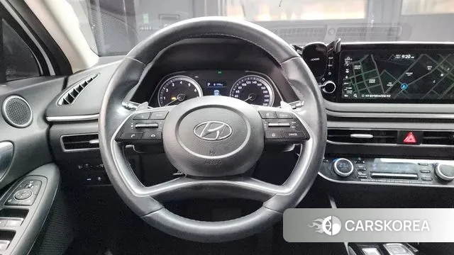 Hyundai Sonata (DN8) 2019 Белый из Кореи, фото 4