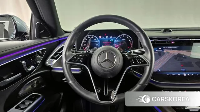 Mercedes-Benz E-Class W214 2024 Синий нефрит из Кореи, фото 4