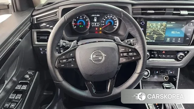 Ssangyong Beautiful Korando 2022 Белый из Кореи, фото 4