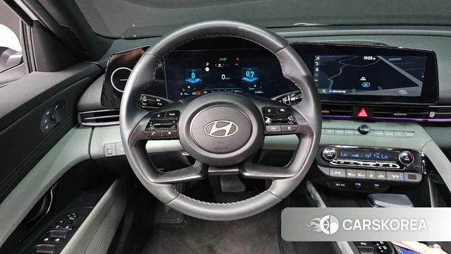 Hyundai The New Avante (CN7) 2023 Белый из Кореи, фото 4