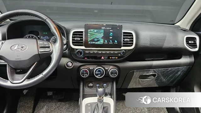 Hyundai Venue 2020 Черный из Кореи, фото 4