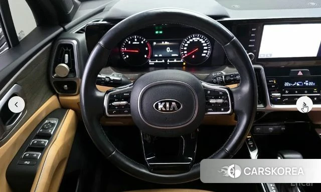 Kia Sorento 4th Generation 2020 Черный из Кореи, фото 4