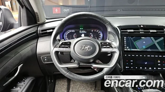 Hyundai Tucson (NX4) 2021 Черный из Кореи, фото 4