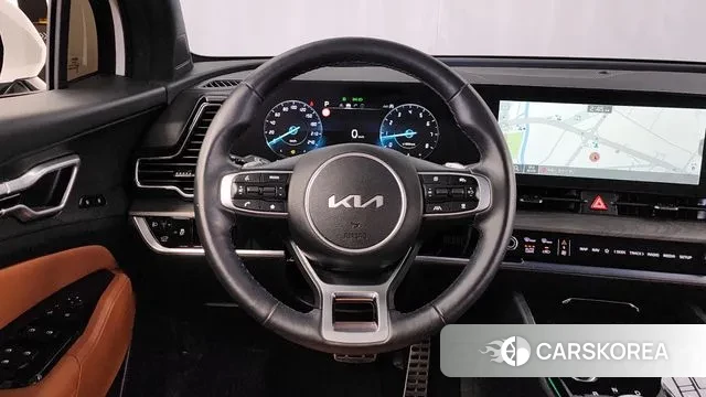 Kia Sportage 5th Generation 2022 Белый из Кореи, фото 4
