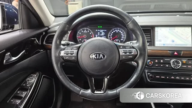 Kia Come New K7 2018 Синий из Кореи, фото 4