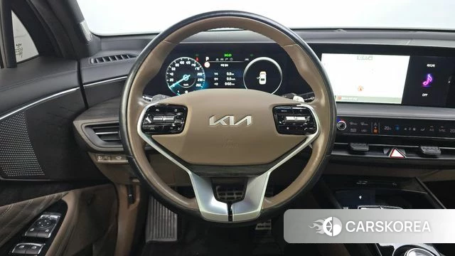 Kia K8 2021 Белый из Кореи, фото 4