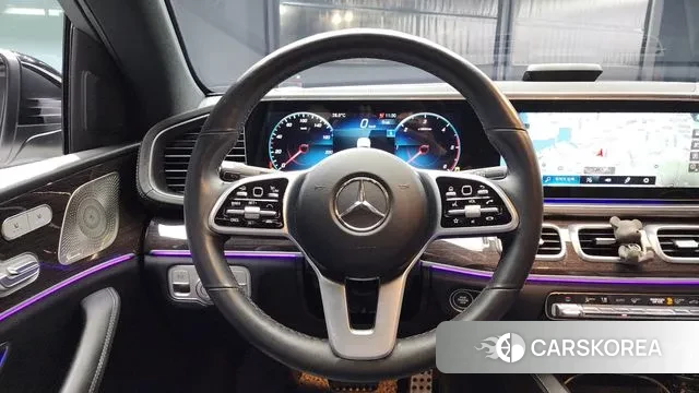 Mercedes-Benz GLE-Class W167 2022 Белый из Кореи, фото 4
