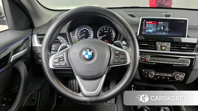 BMW X1 (F48) 2022 Синий из Кореи, фото 4