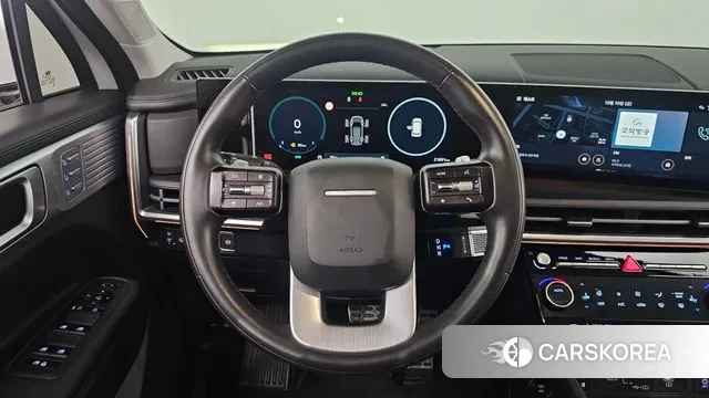 Hyundai Santa Fe (MX5) 2023 Белый из Кореи, фото 4