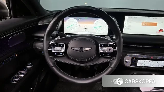 Genesis G90 (RS4) 2022 Серый из Кореи, фото 4