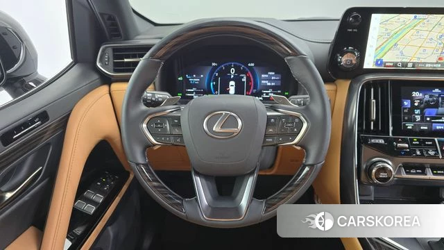 Lexus LX 4th Generation 2026 Серый из Кореи, фото 4